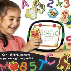 LISCIANI Carotina gli utilissimi lavagna magnetica educativa> Primi Apprendimenti