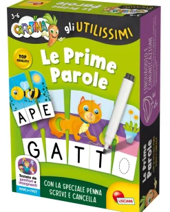 LISCIANI Carotina gli utilissimi le prime parole> Primi Apprendimenti