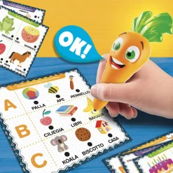 LISCIANI Carotina prima maestra prime parole – schede educative per il linguaggio> Giochi Per Imparare Le Lingue