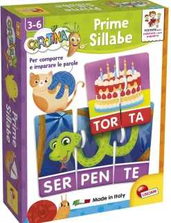 LISCIANI Carotina  prime sillabe> Primi Apprendimenti