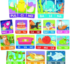 LISCIANI Carotina  prime sillabe> Primi Apprendimenti