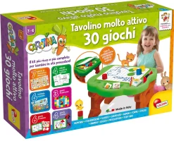 LISCIANI Carotina tavolino molto attivo 30 giochi> Banchi Scuola E Lavagne