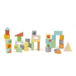 WOOD 'N' PLAY Carrellino primi passi con costruzioni in legno – wood “n” play><noscript><img width=