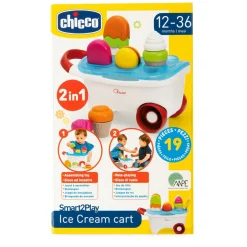 Chicco Carretto dei gelati smart2play – gioco educativo, 12-36 mesi –><noscript><img width=