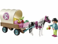 Playmobil Carrozza con pony> Mondi Immaginari
