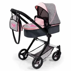 LOVE BEBÈ Carrozzina city doll pram> Passeggini Per Bambolotti