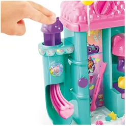 GABBY'S DOLLHOUSE Casa di gabby in pasta modellabile – set casa magica con 3 personaggi e accessori – dai 3 anni in su><noscript><img width=