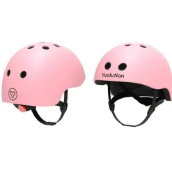 YVOLUTION Caschetto helmet – rosa> Accessori Per Attività Sportive