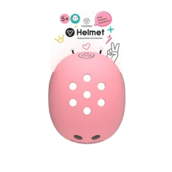YVOLUTION Caschetto helmet – rosa> Accessori Per Attività Sportive