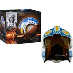 Star Wars Casco elettronico the black series di carson teva – dettagli e suoni realistici – perfetto da collezione> Action Figures Per Adulti|Action Figures