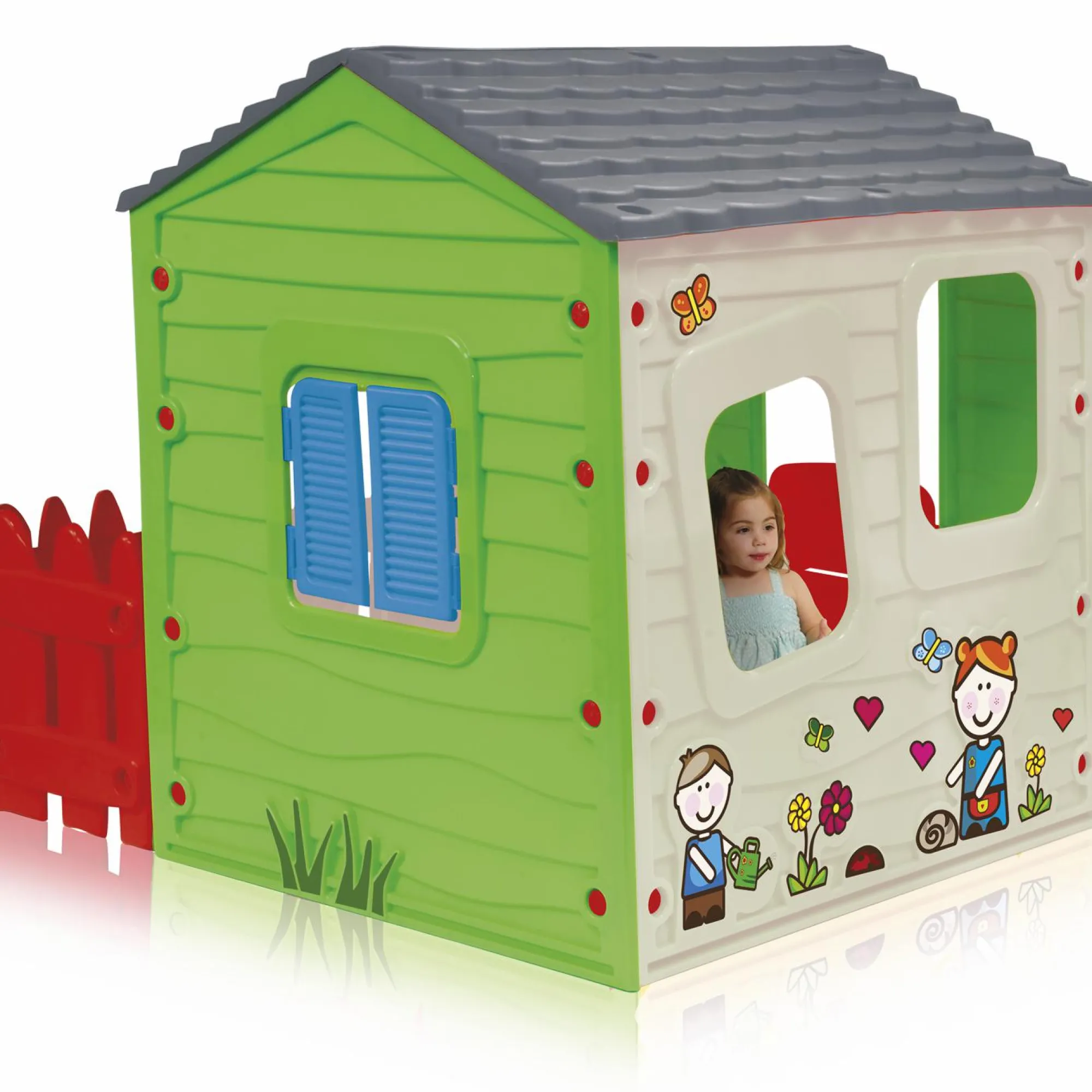 SUN&SPORT Casetta cottage house per bambini> Casette Per Bambini