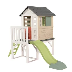 SMOBY Casetta palafitta per bambini life – divertimento sicuro per i piccoli avventurieri> Casette Per Bambini