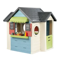 SMOBY Casetta per bambini life chef house – gioco da cucina e mercato per bambini 2+> Casette Per Bambini