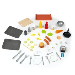 SMOBY Casetta per bambini life chef house – gioco da cucina e mercato per bambini 2+><noscript><img width=