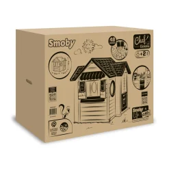 SMOBY Casetta per bambini life chef house – gioco da cucina e mercato per bambini 2+><noscript><img width=