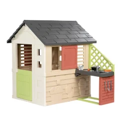 SMOBY Casetta natura con cucina eco – 2+> Casette Per Bambini