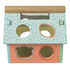 WOOD 'N' PLAY Casetta tante forme in legno – wood “n” play><noscript><img width=