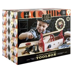 FAO Schwarz Cassetta degli attrezzi in legno> Giochi Di Imitazione In Legno