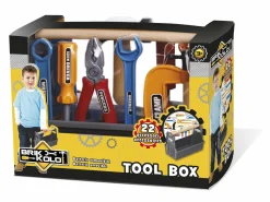BRIKKOLO Cassetta degli attrezzi 22pcs> Giochi Di Emulazione