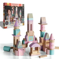 FAO Schwarz Castello di mattoncini in legno colorati da 75 pezzi> Giochi Musicali