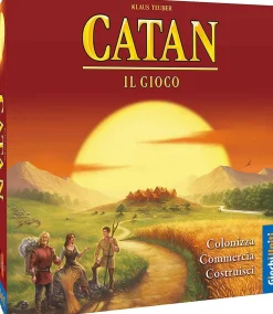 Catan base – edizione ecocompatibile 2022 – 10+ anni  – 3-4 giocatori> Giochi Da Tavolo Per Adulti E Carte Collezionabili|Giochi Di Strategia