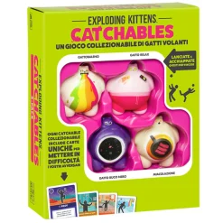 ASMODEE Catchables: il gioco dei gatti più pazzo che c’è –> Giochi In Scatola Per Famiglia