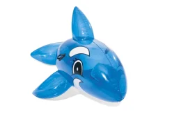 Bestway Cavalcabile balena trasparente grande, cm. 157×94 con maniglie> Gonfiabili Per Bambini