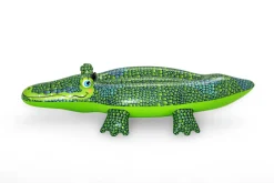 Bestway Cavalcabile coccodrillo  cm. 152×71 con impugnatura resistente> Gonfiabili Per Bambini