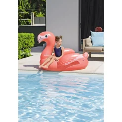 Bestway Cavalcabile da piscina fancy flamingo™ – 24m+> Gonfiabili Per Bambini