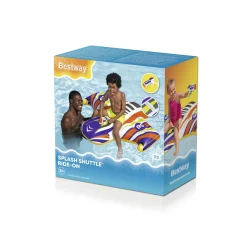 Bestway Cavalcabile da piscina per bambini ® splash shuttle™ , 3 anni+><noscript><img width=