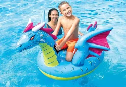 INTEX Cavalcabile drago cm 201x191 i.4><noscript><img width=