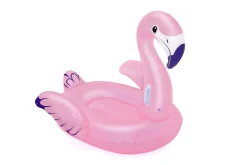 Bestway Cavalcabile fashion fenicottero luxury cm. 153×143 con maniglie> Gonfiabili Per Bambini