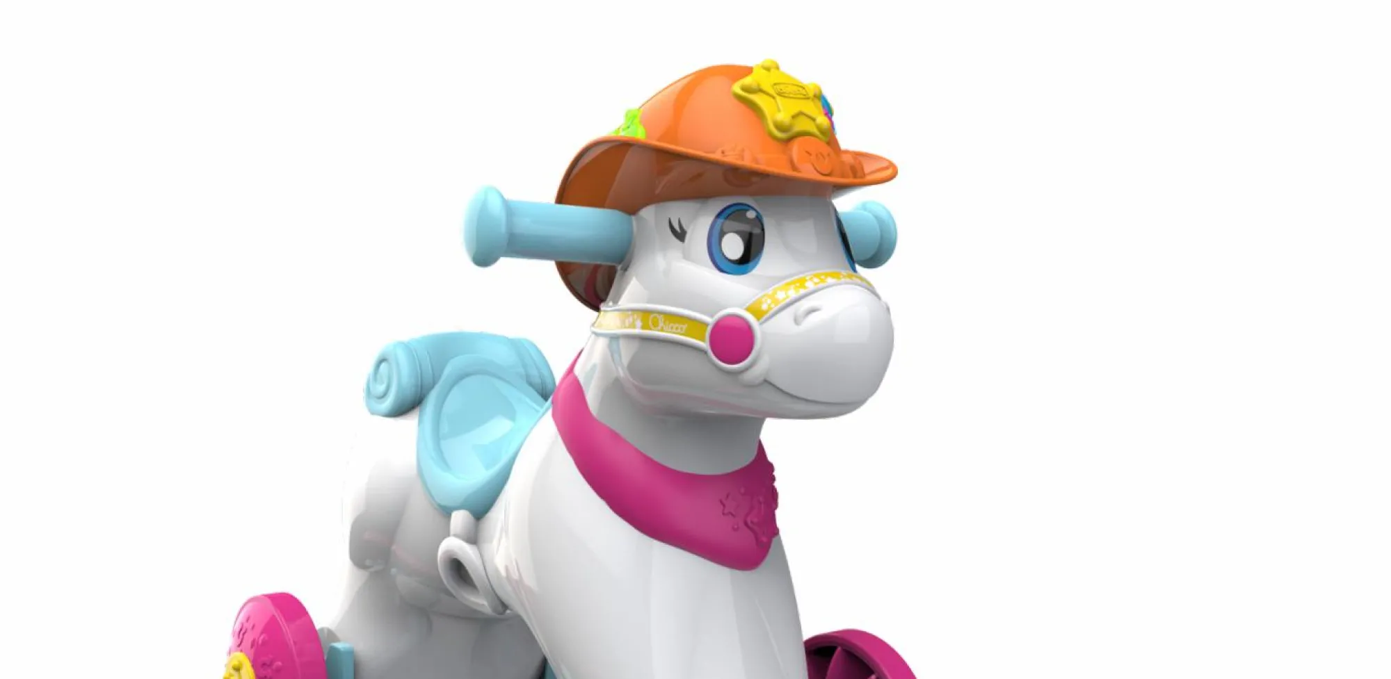 Chicco Cavalcabile miss baby rodeo & friends, made in italy, 1 – 3 anni> Cavalcabili E Primi Passi