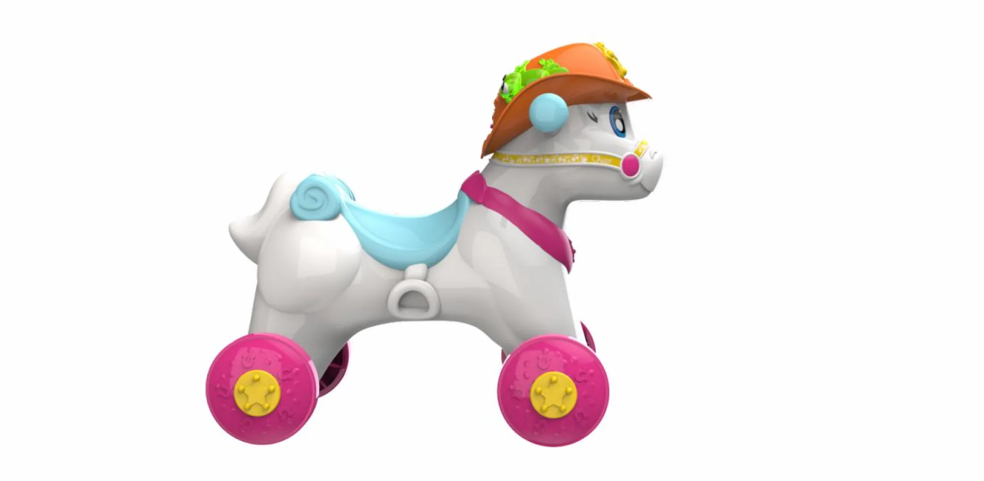 Chicco Cavalcabile miss baby rodeo & friends, made in italy, 1 – 3 anni> Cavalcabili E Primi Passi