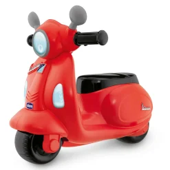 Chicco Cavalcabile vespa primavera rossa> Cavalcabili E Primi Passi|Tricicli E Balance Bikes