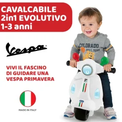 Chicco Cavalcabile vespa primavera italy><noscript><img width=