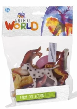 ANIMAL WORLD Cavalli / cani e gatti – farm collection> Action Figures