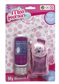 MISS FASHION Cellulare con custodia> Moda, Gioielli, Decorazioni, Cosmetici