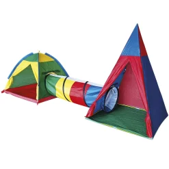 SUN&SPORT Centro gioco 3in1> Casette Per Bambini