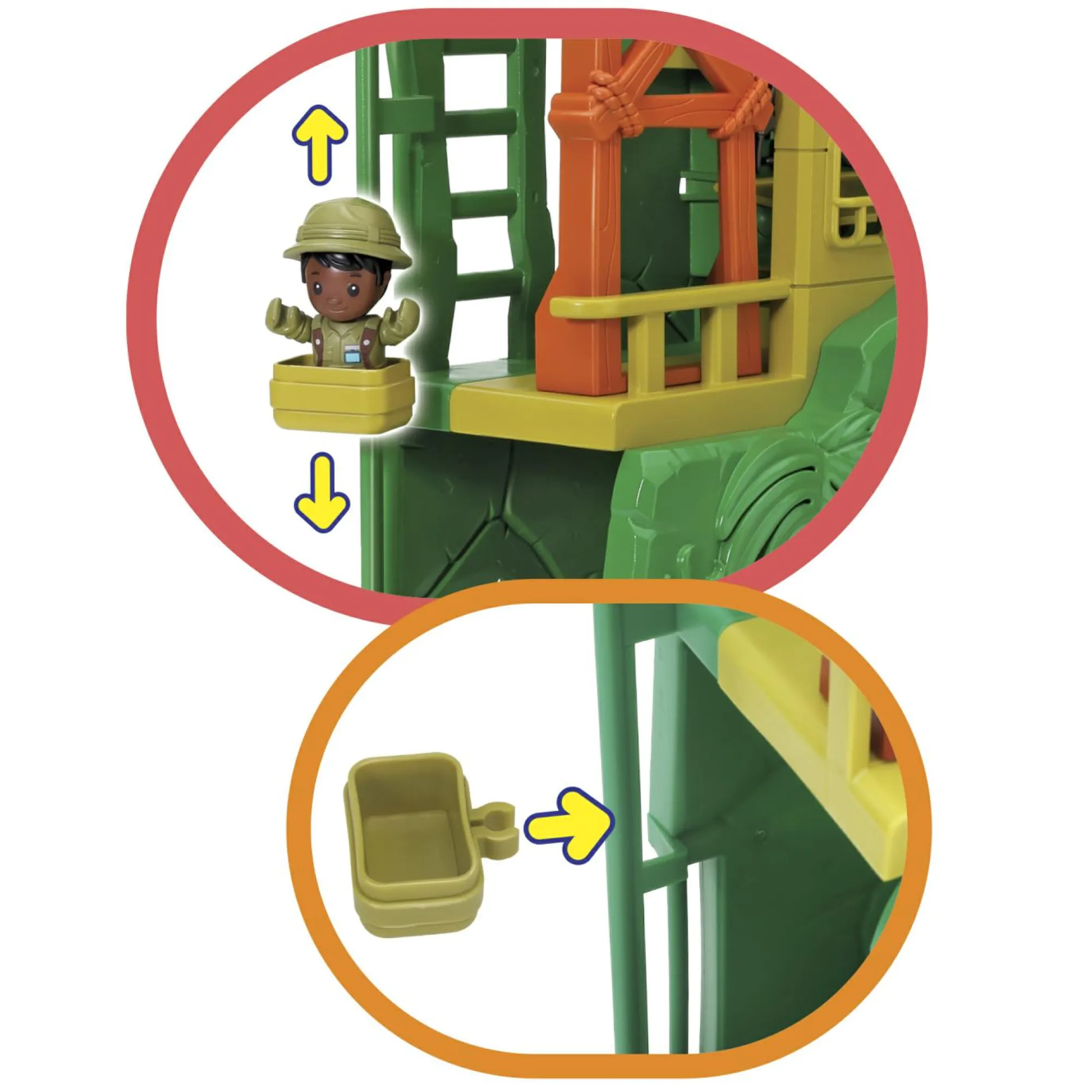 BABY SMILE Centro salva dinosauri – giocattolo interattivo dinosauri con luci, suoni e dino care center per bambini> Giochi Impilabili