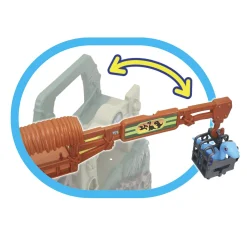 BABY SMILE Centro salva dinosauri – giocattolo interattivo dinosauri con luci, suoni e dino care center per bambini><noscript><img width=