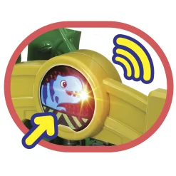 BABY SMILE Centro salva dinosauri – giocattolo interattivo dinosauri con luci, suoni e dino care center per bambini><noscript><img width=