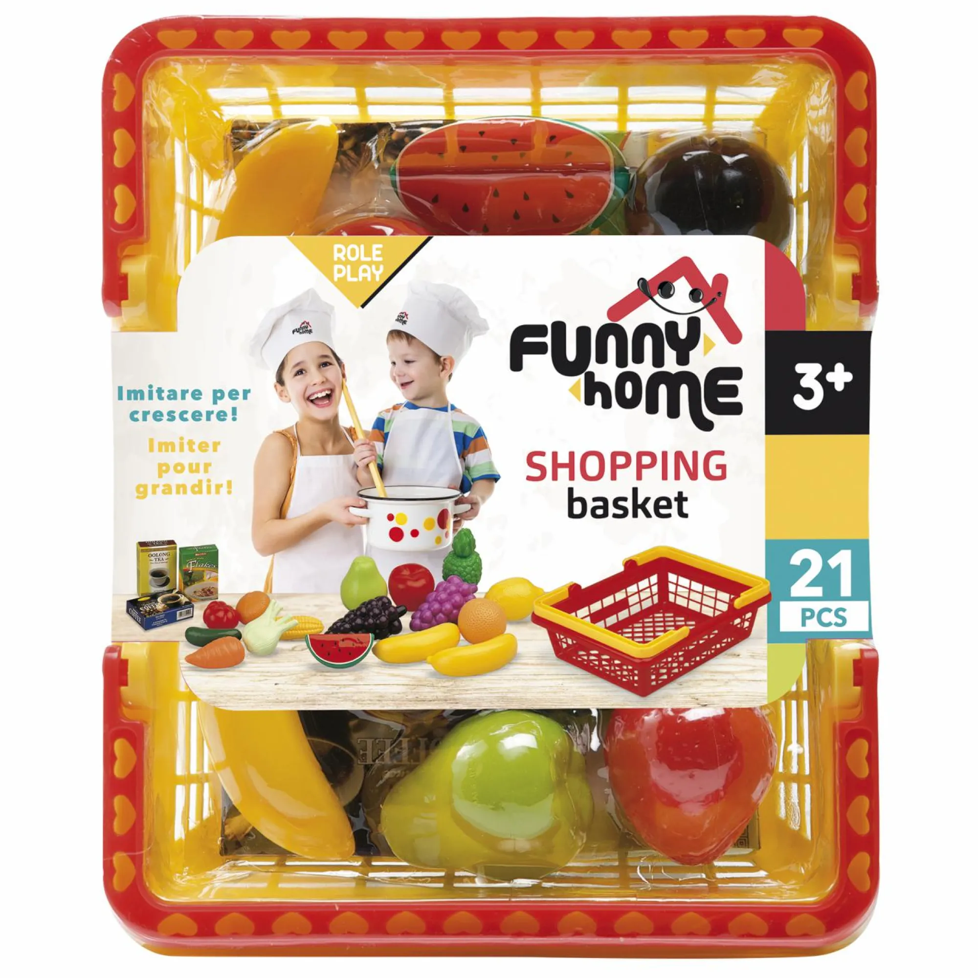 FUNNY HOME Cestino della spesa> Giochi Di Emulazione