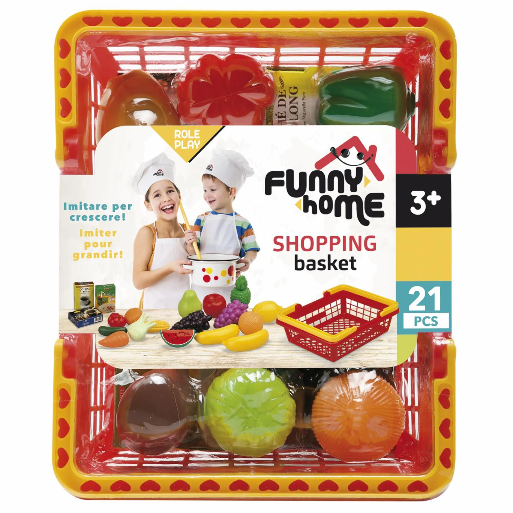 FUNNY HOME Cestino della spesa> Giochi Di Emulazione