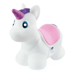 Chicco – bouncy unicorno, linea fit & fun, 2 – 5 anni> Cavalcabili E Primi Passi