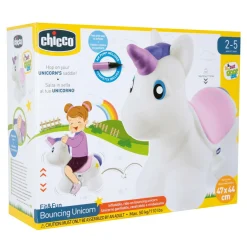 Chicco – bouncy unicorno, linea fit & fun, 2 – 5 anni><noscript><img width=