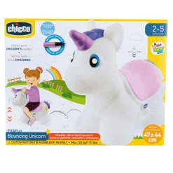 Chicco – bouncy unicorno, linea fit & fun, 2 – 5 anni><noscript><img width=