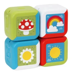 Chicco – cubi multiattività 2in1, smart2play, 10-36m> Giochi Di Apprendimento