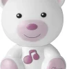 Chicco – luce notte orsetto rosa> Giochi Musicali