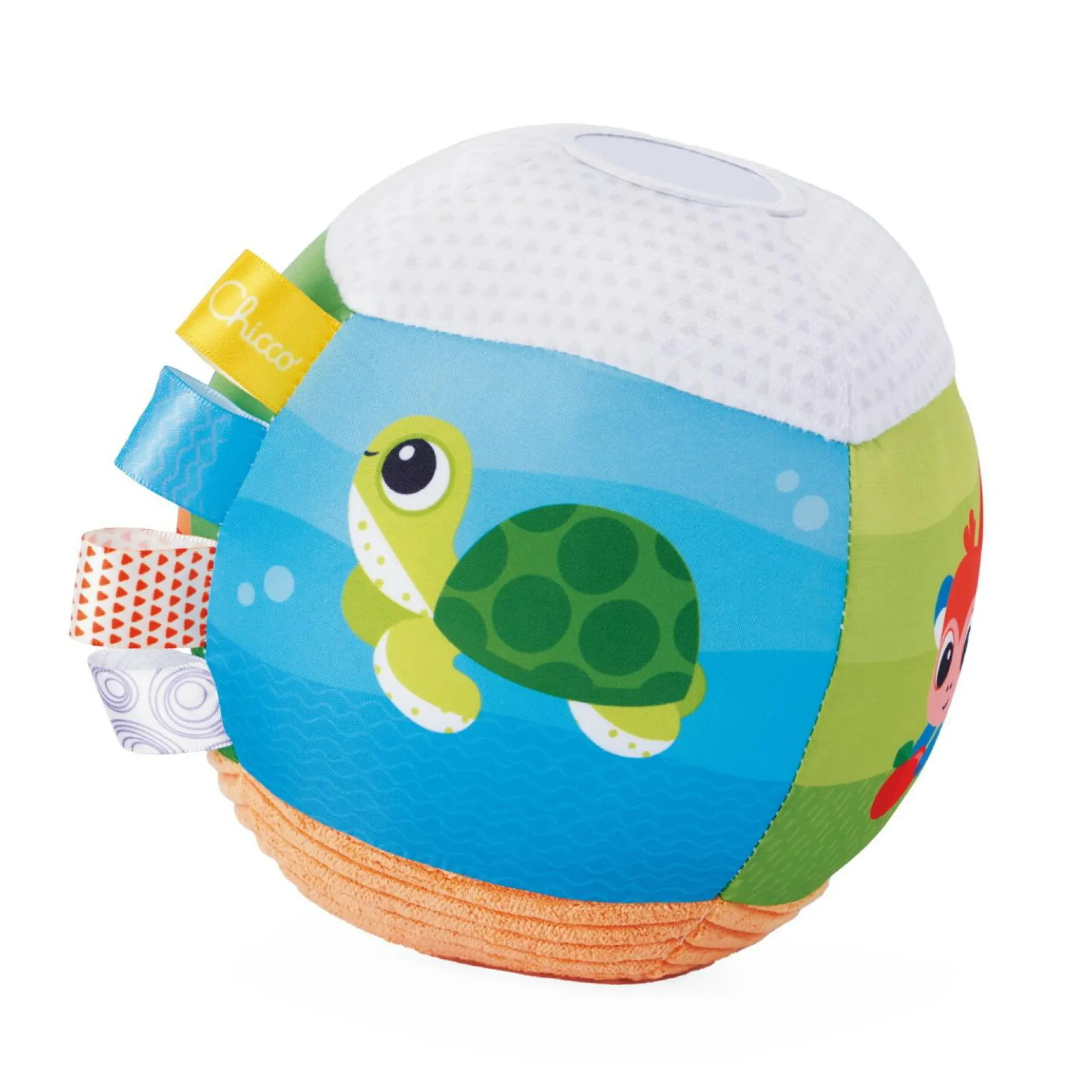 Chicco – palla musicale, 6-36mesi, linea baby sense&focus> Giochi Di Apprendimento